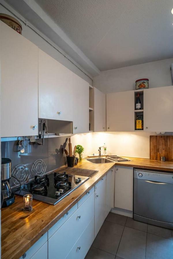 Bright Airy Spacious Apartment Passy  Buitenkant foto