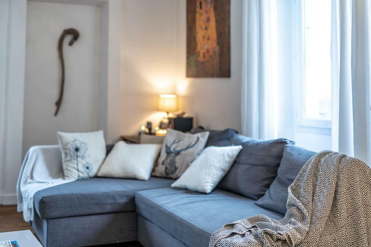 Bright Airy Spacious Apartment Passy  Buitenkant foto